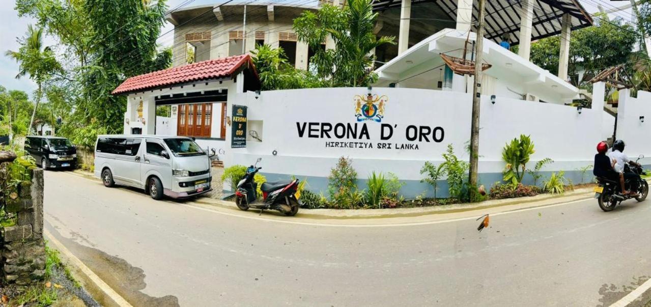 Verona D' Oro ดิคเวลลา ภายนอก รูปภาพ